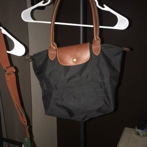 Small black longchamp